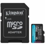 SDCG4/256GB KNG 256GB MICROSD CANVAS GO PLUS 200MB/S CL10 UHS-I