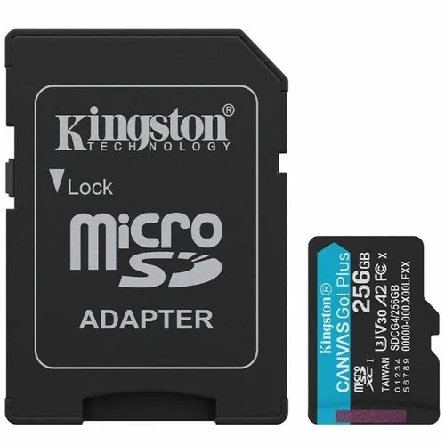112644.jpg SDCG4/256GB KNG 256GB MICROSD CANVAS GO PLUS 200MB/S CL10 UHS-I - Imagen 1