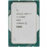 BX8071514700KF CPU Intel® Core I7-14700KF 14Gth 3.40-5.60GHZ Turbo 28MB 20 Núc L