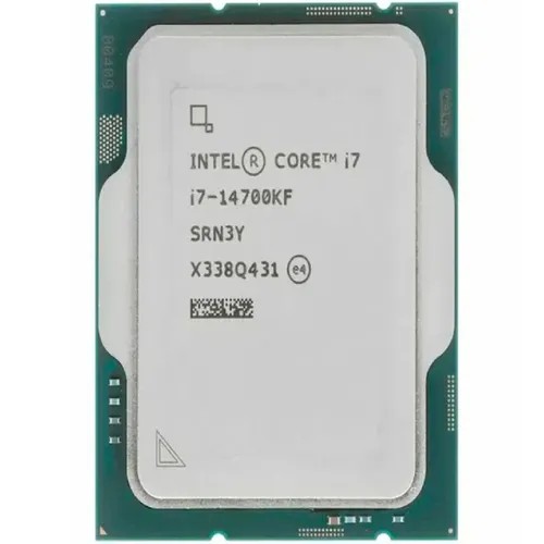 112758.jpg BX8071514700KF CPU Intel® Core I7-14700KF 14Gth 3.40-5.60GHZ Turbo 28MB 20 Núc L - Imagen 1