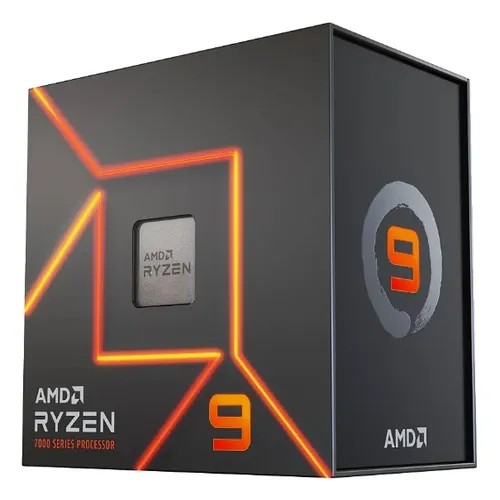 112805.jpg 100-100000589WOF AMD RYZEN 9 7900X 12 CORE 5.6GHZ 76MB AM5 NO COOLER - Imagen 1