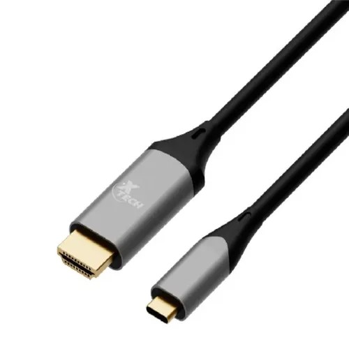 112849.jpg XTC-546 XTECH CBI USB TYPE-C MALE TO HDMI MALE 6FT XTC-546 - Imagen 1