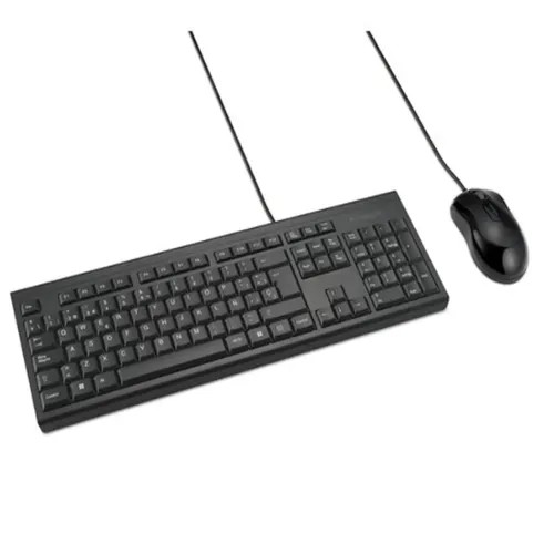 113008.jpg K75452ES COMBO TECLADO/MOUSE ALAMBRICO KM100 EQ KENSINGTON - Imagen 1