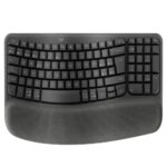 920-012278 Logitech Teclado inalambrico Wave Keys Grafito Espanol