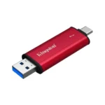 DISCO KINGSTON SSD 1 TB EXTERNO DUAL USB-A/C 1050/950 MB/S RED