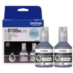 BTD100BK2PK PACK 2 TINTAS BROTHER BTD100BK NEGRO