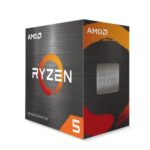 100-100000457BOX AMD PROCESADOR RYZEN 5 5500 6 CORE 4.2GHZ AM4 WITH COO