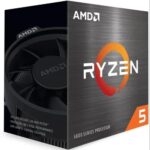 100-100001488BOX AMD PROCESADOR RYZEN 5 5600GT 6 CORE 4.6GHZ 19MB AM4