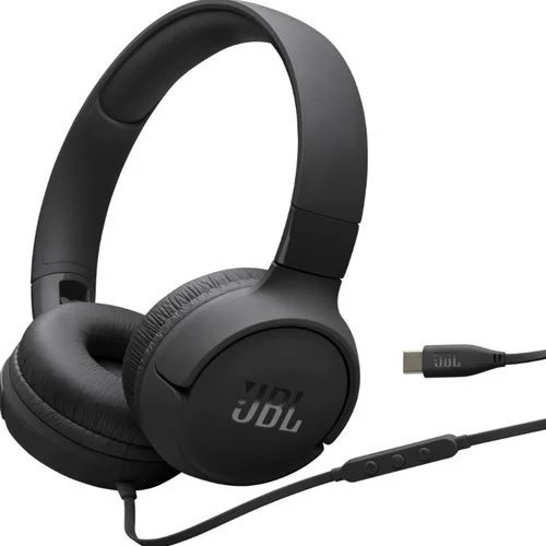 114090.webp JBLT530CBLKAM JBL TUNE 530 C HEAPDHONES HEADBAND BLACK - Imagen 1