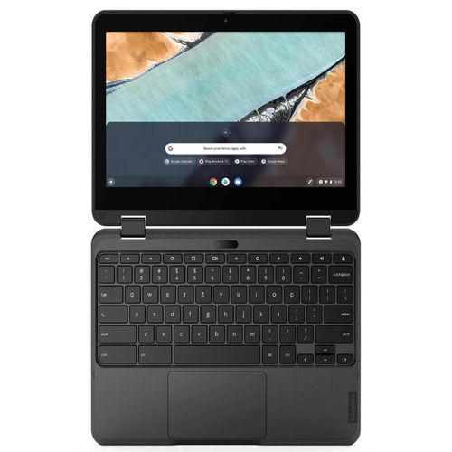 114178.jpg 82W2001UPD NOTEBOOK LENOVO 300E G4 MTK KOMPANIO 520 4GB 32GB SSD 11.6INCH - Imagen 1