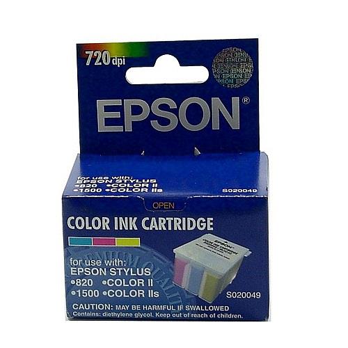 115.jpg S020049 CARTRIDGE EPSON STYLUS 820/COLOR II/I - Imagen 1