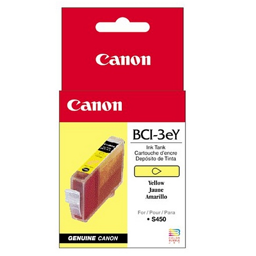 1559.jpg BCI-3Y CARTRIDGE CANON BJC6000 AMARILLO - Imagen 1
