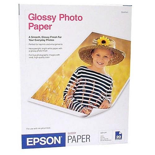1571.jpg S041141 EPSON PHOTO PAPER 194 GRS. 20 HJS CAR - Imagen 1