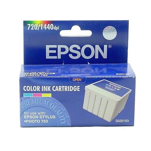 1585.jpg S020193 CARTRIDGE EPSON STYLUS COLOR 750 FOTO - Imagen 1