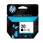 C6614D CARTRIDGE HP 20 NEGRO 610/612