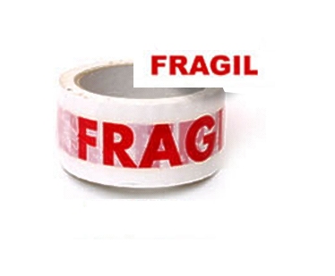 16206.jpg CINTA EMBALAJE IMP. LOGO FRAGIL 48x40 MTS - Imagen 1