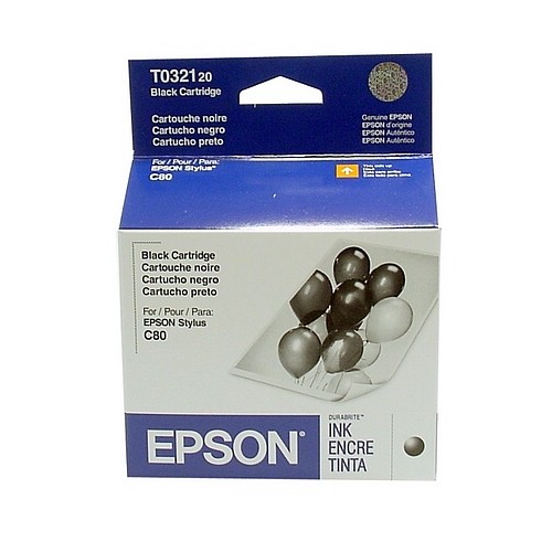 16248.jpg T032120 CART. EPSON STYLUS NEGRO -C80-C82 - Imagen 1