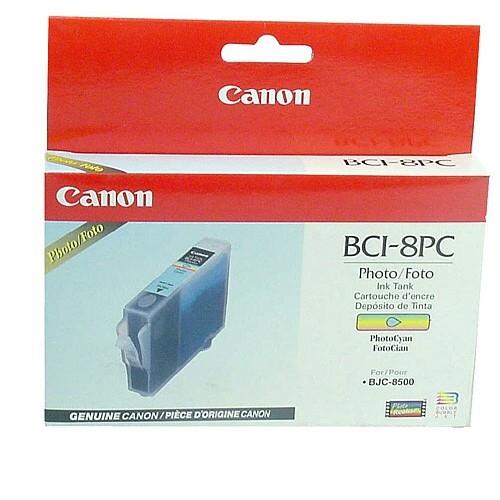 16290.jpg BCI-8PC CARTRIDGE CANON CYAN FOTOGRAFICO - Imagen 1