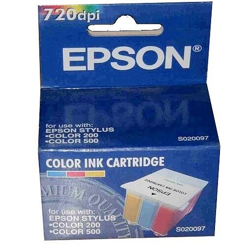 16806.jpg S020097 CARTRIDGE EPSON STYLUS COLOR 200/500 - Imagen 1