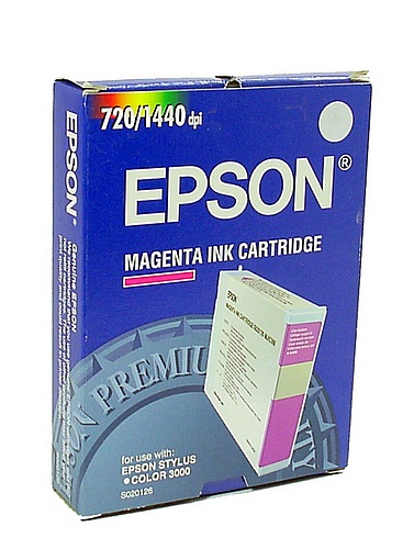 17117.jpg S020126 CARTRIDGE EPSON STYLUS COLOR 3000 ROJ - Imagen 1