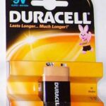 BATERIAS  DURACELL 9 VOLT