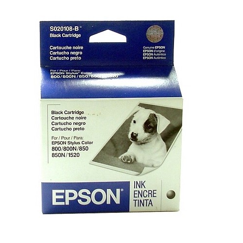 220.jpg S189108 (S020108) CART. EPSON STYL/NEGRO 800/ - Imagen 1