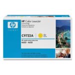 C9722A TONER HP 641A YELLOW 4600/4650