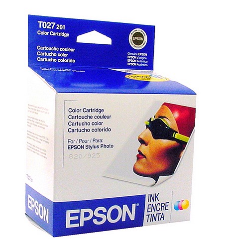 22675.jpg T027201 CART/EPSON /STYLUS PHOTO 820 /COLOR - Imagen 1