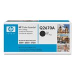 Q2670A TONER HP 308A NEGRO 3500/3700