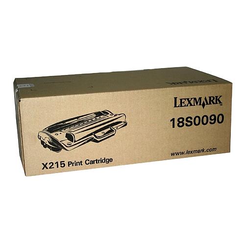 24498.jpg 18S0090 TONER LEXMARK X215 3200 PGS. - Imagen 1