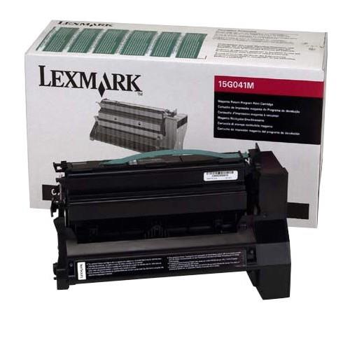 25044.jpg 15G041M TONER LEXMARK MAGENTA MAQ. C 752 L - Imagen 1