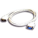 CABLE VGA MACHO MACHO 1.8 M NIKEL CONECTOR AZUL
