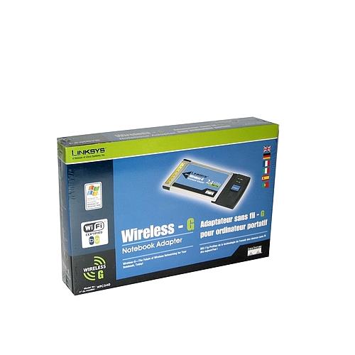 25755.jpg LINKSYS WIRELESS-G NOTEBOOK ADAPT. WPC54G - Imagen 1