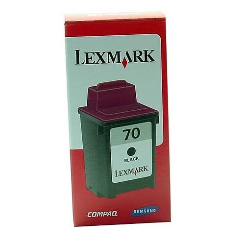 292.jpg 12A1970 CART #70 LEXMARK NEGR Z/42-43-45-51-5 - Imagen 1