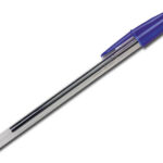 LAPIZ PASTA BIC CRISTAL AZUL