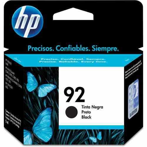 30670.jpg C9362W CARTRIDGE HP 92 NEGRO MAQ 1510/5440/C - Imagen 1