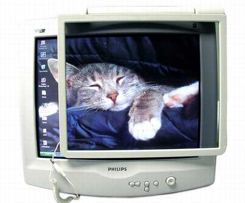 31188.jpg FILTRO PARA MONITOR MAXXTRO 14" A 16" C/TIRA - Imagen 1