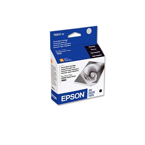 32010.jpg T054120-AL CARTRIDGE EPSON NEGRO FOTO R1800 - Imagen 1