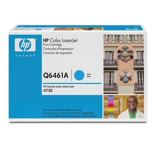 32154.jpg Q6461A TONER HP 644A LASERJET CYAN MFP 4730 - Imagen 1