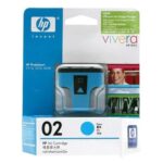 C8771WL CARTRIDGE HP 02 CYAN 3110/3310/8250