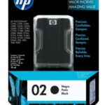 C8721W CARTRIDGE HP 02 NEGRO 3310/3310/8250
