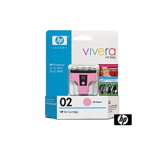 32546.jpg C8772WL CARTRIDGE HP 02 MAGENTA 3110/3310/8250 - Imagen 1