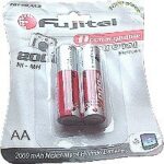 PILAS AA 1.2 V  FUJITEL RECARGABLES FUJ-20AA2 NI-MH