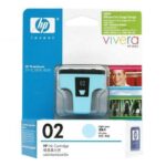 C8774WL CARTRIDGE HP 02 CYAN LIGHT MAQ3110/321
