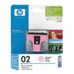 C8775WL CARTRIDGE HP 02 MAGENTA LIGHT3110/3310