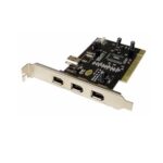 TARJETA FIREWIRE 1394A 3 PUERTOS PCI