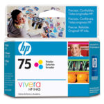 CB337W CARTRIDGE HP 75 COLOR MAQ5780 C4280