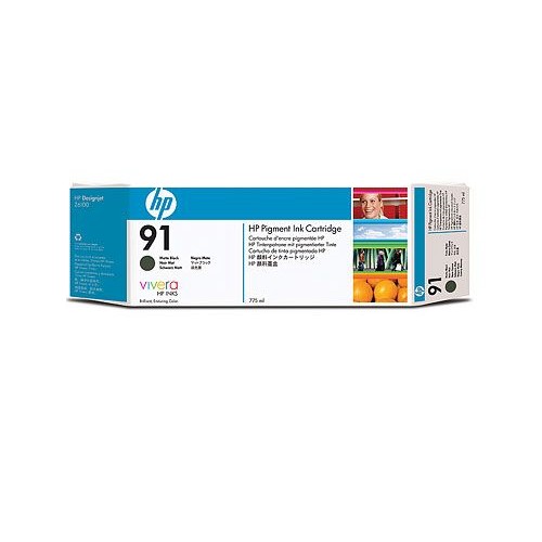 36042.jpg C9464A CARTRIDGE HP 91 MATTE NEGRO / Z6100 - Imagen 1