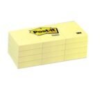 NOTA ADHESIVA 3M POST-IT 653 AMARILLO