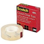 CINTA ADHESIVA 3M  1220B 12X20M CRISTAL